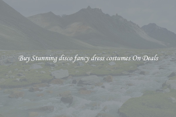 Buy Stunning disco fancy dress costumes On Deals