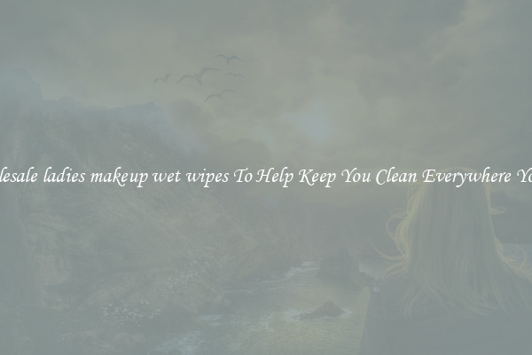 Wholesale ladies makeup wet wipes To Help Keep You Clean Everywhere You Go