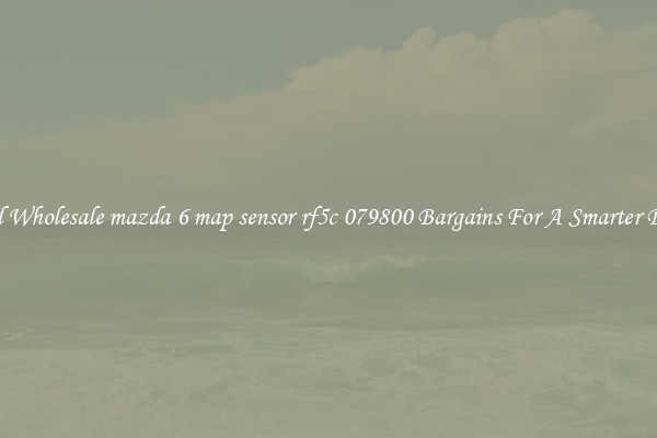 Find Wholesale mazda 6 map sensor rf5c 079800 Bargains For A Smarter Drive